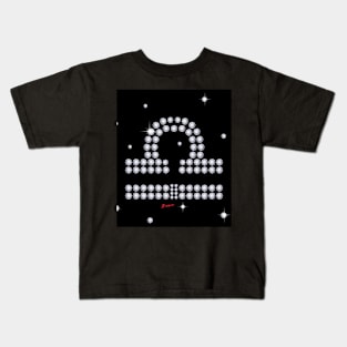 Libra Diamonds Kids T-Shirt